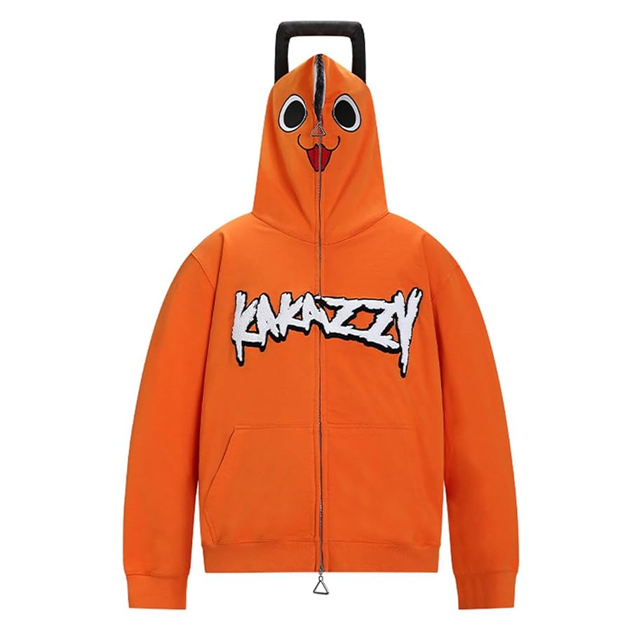 チェンソーマン×ZOZOTOWN パーカー　ポチタ　XL Amazon.co.jp: [FLIEX] ポチタ 変装 ジャケット チェンソーマン